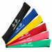 6pcs Exercise Resistance Stretch Loop Band Gym Yoga Fitness Elastic Rubber strap - Esellertree