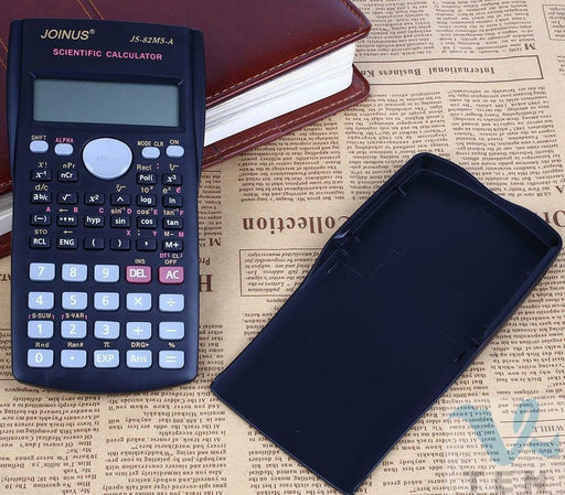 Scientific Calculator 12 Digits Double Display 240 Calculation For School Office - Esellertree