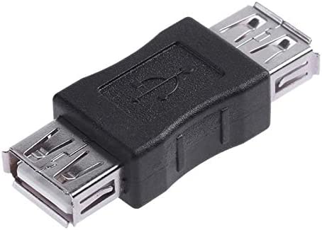 USB 2.0 Plug A Female to Female Coupler Cord Adapter Connector - Esellertree