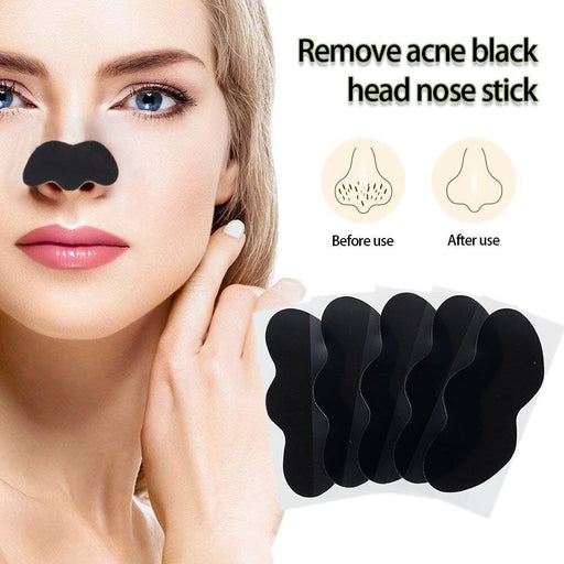10x Nose Pore Deep Cleansing Strips Blackhead Remover Peel Off Mask Nose Sticker - Esellertree