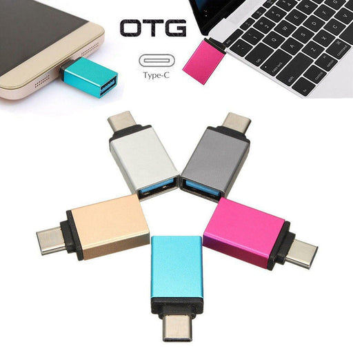 Premium USB 3.1 Type C to USB Adapter 3.0 USB-C 3.1 OTG Data Connector Converter - Esellertree