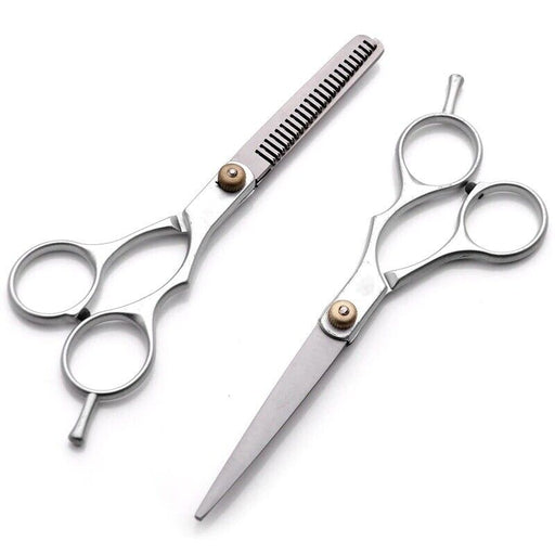 Professional Hairdressing Scissors Barber Saloon Hair Cutting Razor Sharp blades - Esellertree