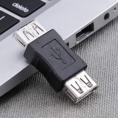 USB 2.0 Plug A Female to Female Coupler Cord Adapter Connector - Esellertree