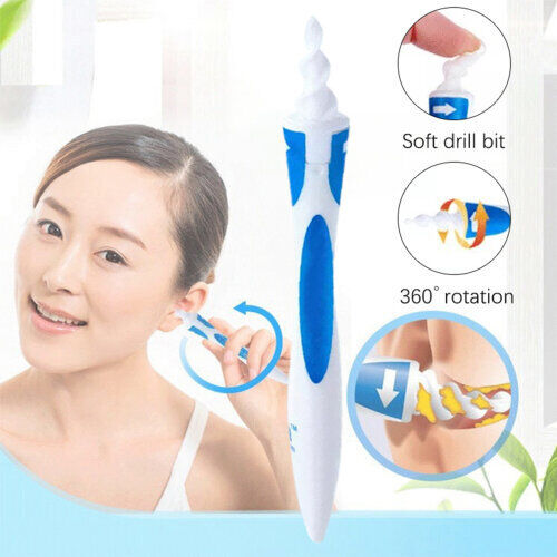 Ear Wax Remover Cleaner Soft Spiral Earwax Smart Removal Set - Esellertree