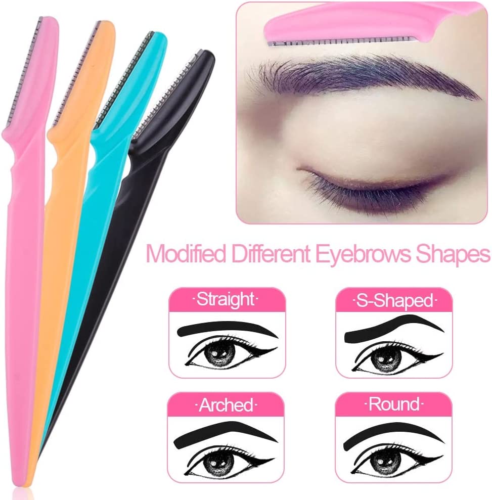 Eyebrow Trimmer Blade Shaping Knife Hair Remover Tools - Esellertree