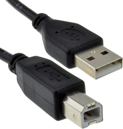 USB Printer Cable 2.0 24AWG Lead A to B 25cm/50cm/1m/2m/3m/5m Kodak Epson HP - Esellertree