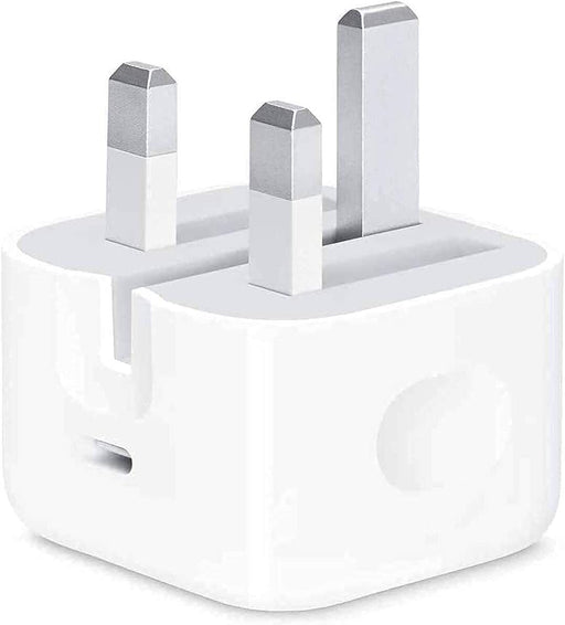 18W USB-C Power Adapter Plug for iPad Pro iPhone 11 Pro Max Charger Head UK - Esellertree