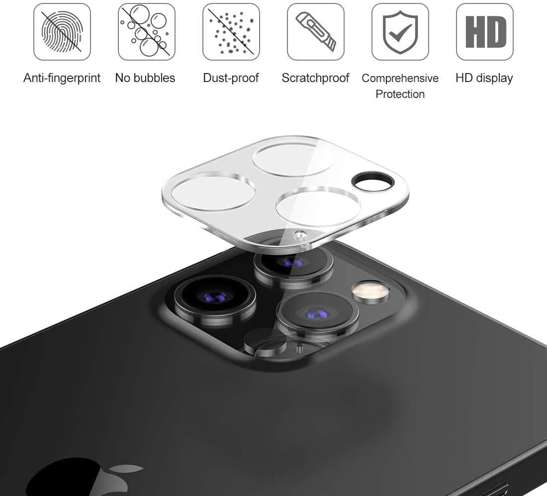 9H Camera Lens For iPhone 12, 11 Pro MAX Case Protector Tempered Glass Cover - Esellertree