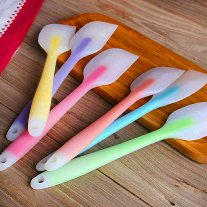 Silicone Spatula Heat Resistant Seamless Rubber Cake Mixing Scraper - Esellertree