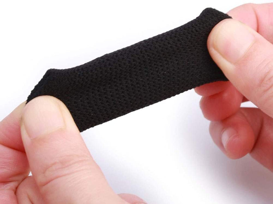 10 Pc Stretchy Finger Protector Sleeve Support Arthritis Sports Aid Wrap Straight - Esellertree