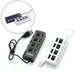 High Speed 4 Port USB HUB 2.0 Multi Splitter Expansion Desktop PC Laptop Adapter - Esellertree