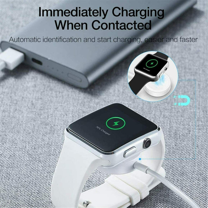 Magnetic USB Cable Charger Charging dock For Apple Watch 6/5/4/3/2 - Esellertree