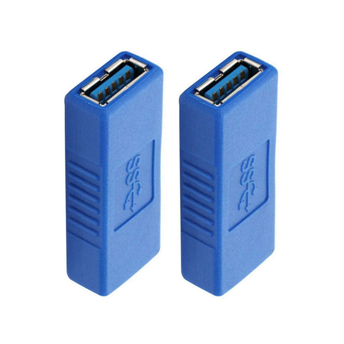 New USB 3.0 A Female to Female Converter Adapter Connector Joiner Coupler Cable - Esellertree