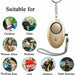 Safety Security Alarm Panic Rape Attack 140db Police Keyring Approved Personal - Esellertree