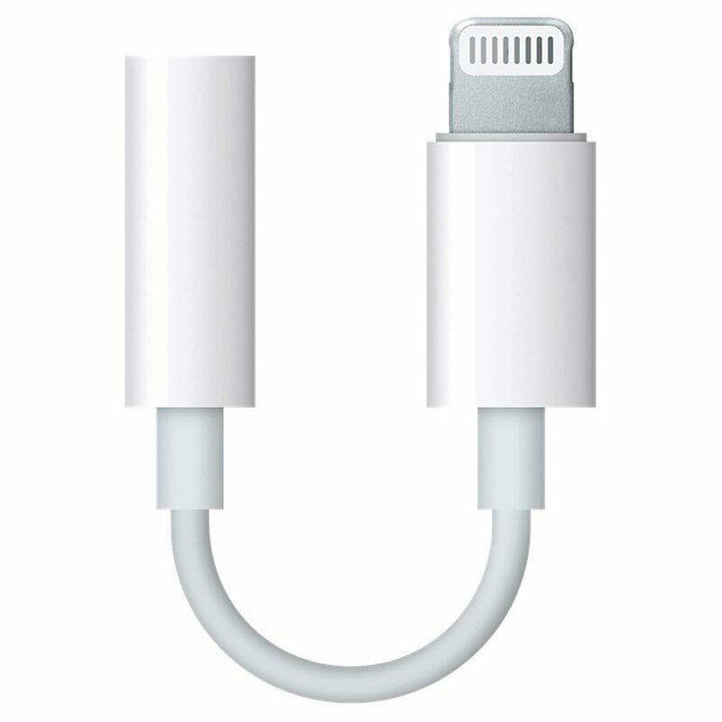 Adapter for iPhone 3.5mm Jack Connector cable Headphone Aux All IOS Device - Esellertree