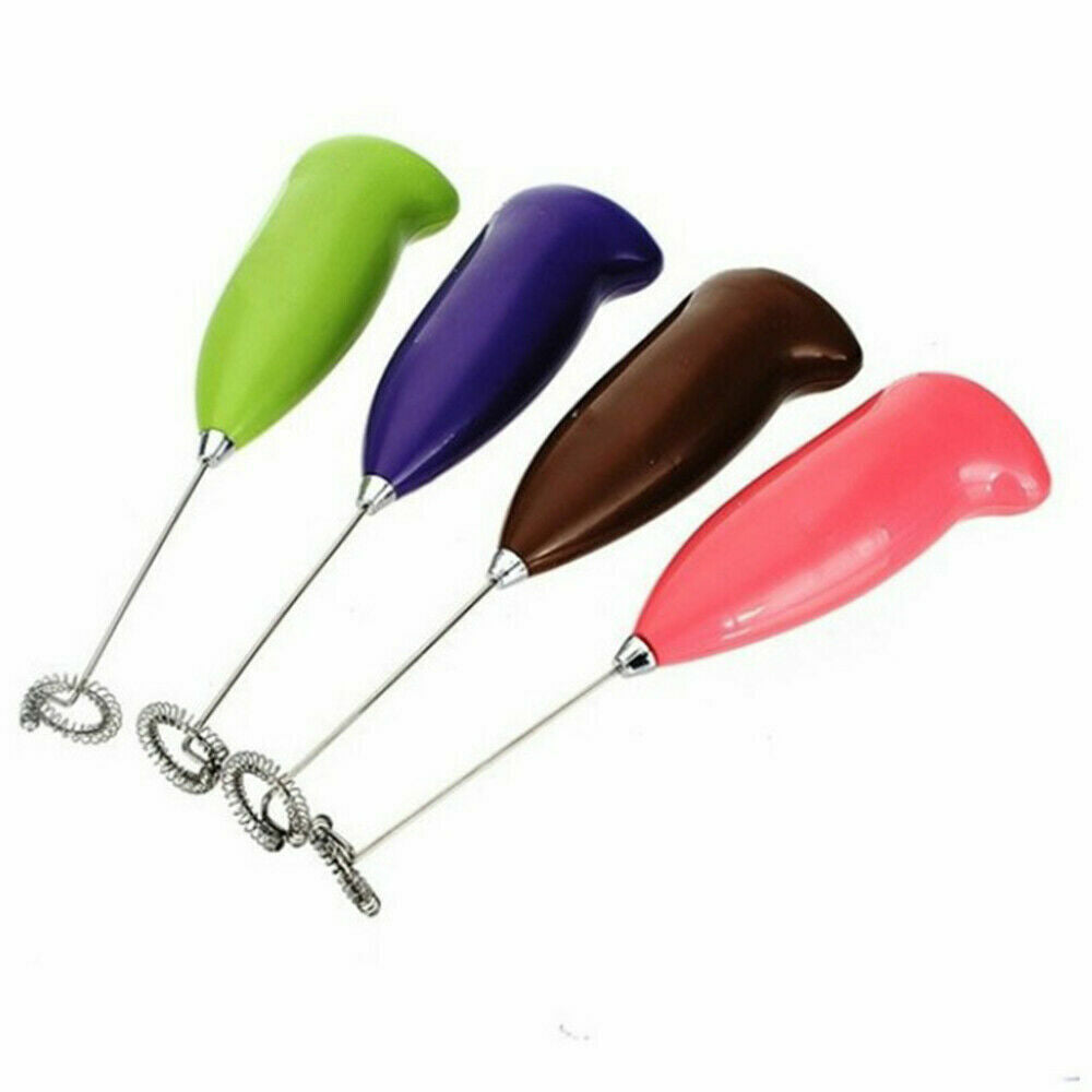 Milk Frother Mixer Whisk Electric Egg Beater Coffee Stirrer Foamer Mini Kitchen - Esellertree