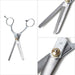 Professional Hairdressing Scissors Barber Saloon Hair Cutting Razor Sharp blades - Esellertree