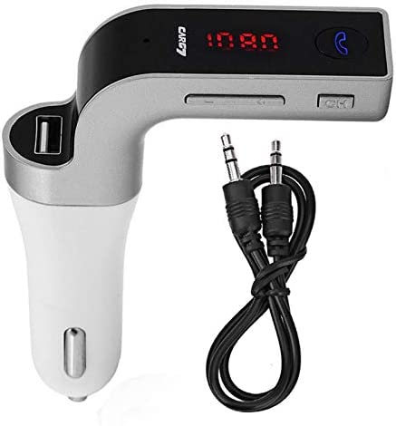 Wireless Car MP3 Bluetooth FM Transmitter Radio Music Player LCD USB Charger Kit - Esellertree