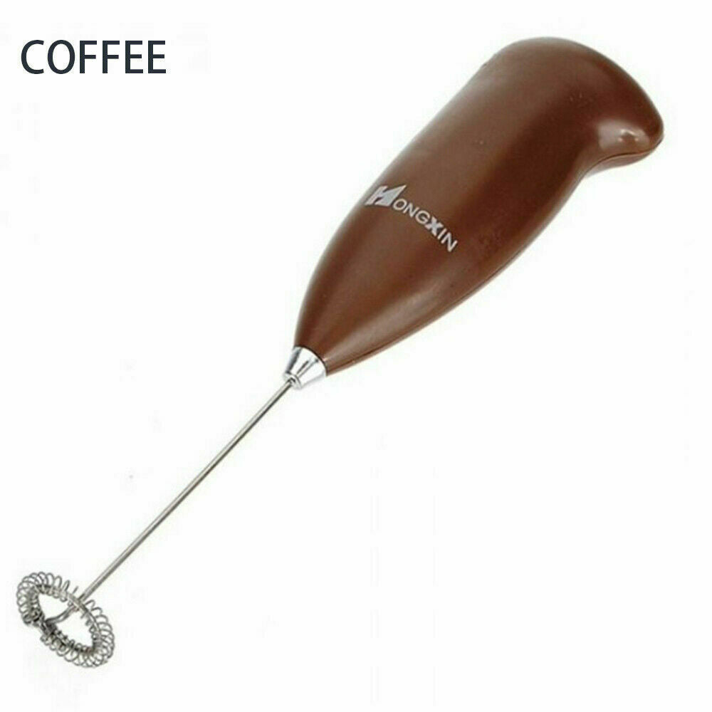 Milk Frother Mixer Whisk Electric Egg Beater Coffee Stirrer Foamer Mini Kitchen - Esellertree