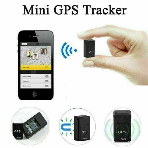 Universal Car GPS Tracker Magnetic Vehicle Bike Mini Tracking Device Wireless UK - Esellertree