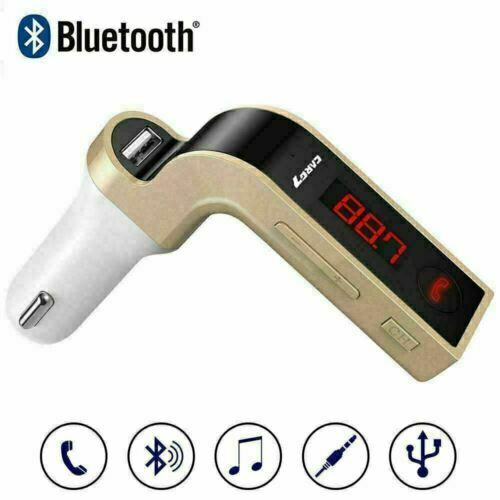 Wireless Car MP3 Bluetooth FM Transmitter Radio Music Player LCD USB Charger Kit - Esellertree