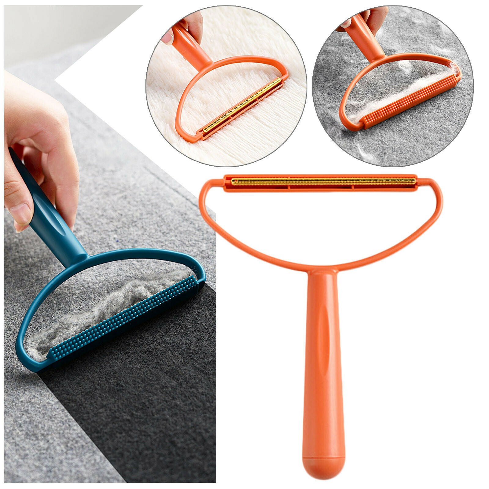 Portable Lint Remover Clothes Bobble Pet Fur Clothes Fuzz Shaver Trimmer Roller - Esellertree