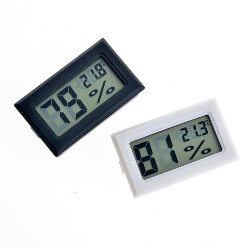 Digital Temperature Humidity Meter Sensor Thermometer Gauge LCD Hygrometer Room - Esellertree
