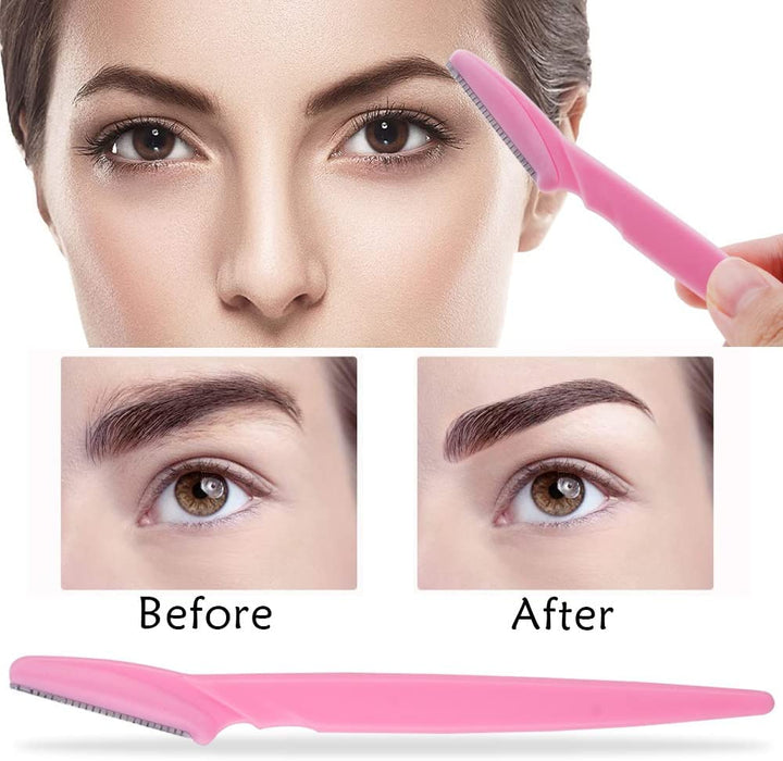 Eyebrow Trimmer Blade Shaping Knife Hair Remover Tools - Esellertree