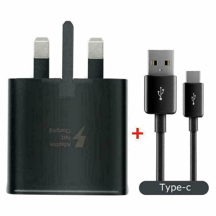 Original 15W Fast Charger Plug & USB Cable For Samsung Galaxy S10 S10e S10+ Plus - Esellertree