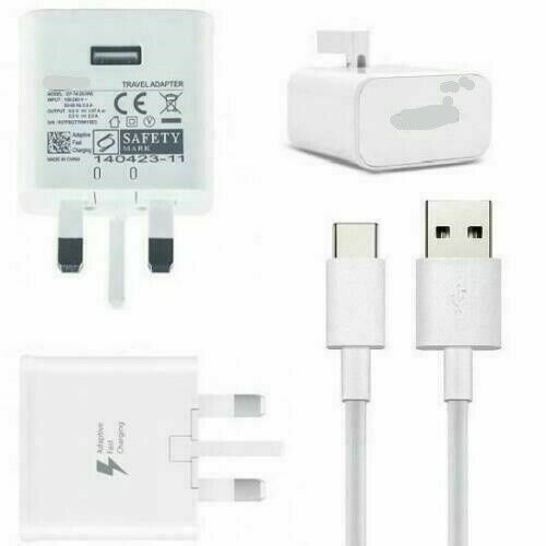 Original 15W Fast Charger Plug & USB Cable For Samsung Galaxy S10 S10e S10+ Plus - Esellertree