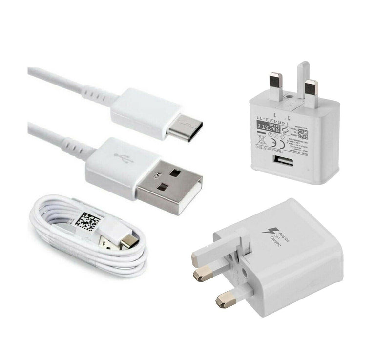 Original 15W Fast Charger Plug & USB Cable For Samsung Galaxy S10 S10e S10+ Plus - Esellertree