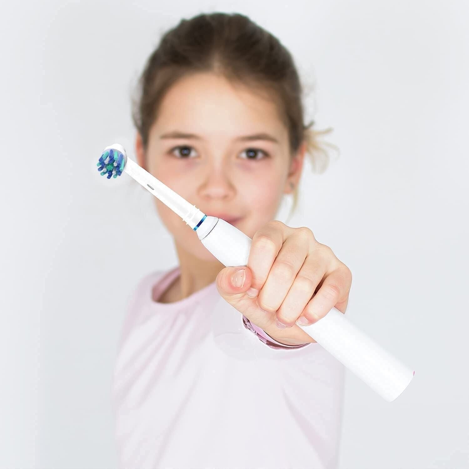 Electric Toothbrush Heads Compatible With Oral B Braun Replacement Brush Head - Esellertree