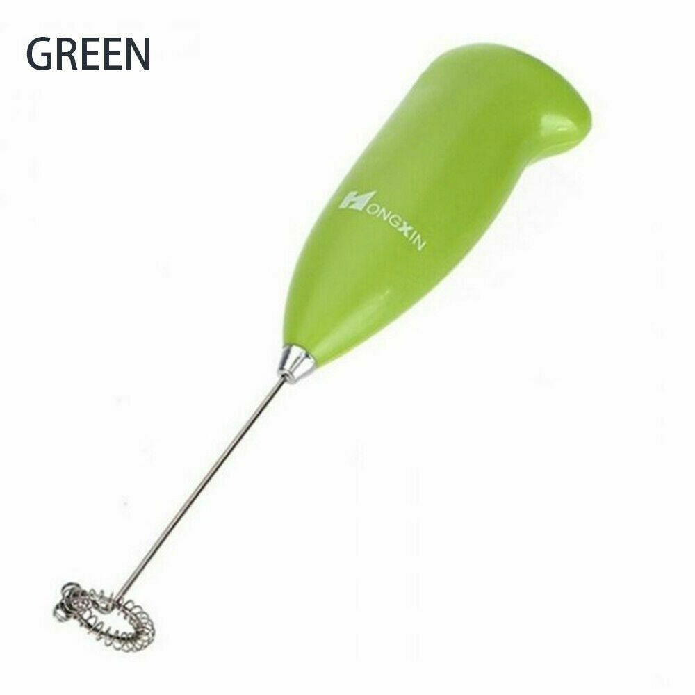 Milk Frother Mixer Whisk Electric Egg Beater Coffee Stirrer Foamer Mini Kitchen - Esellertree