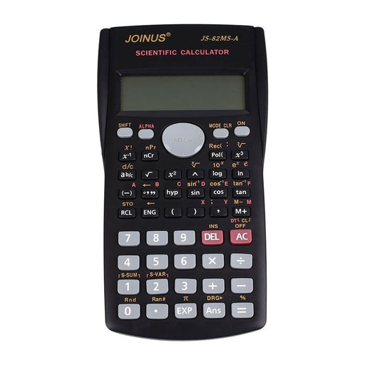 Scientific Calculator 12 Digits Double Display 240 Calculation For School Office - Esellertree