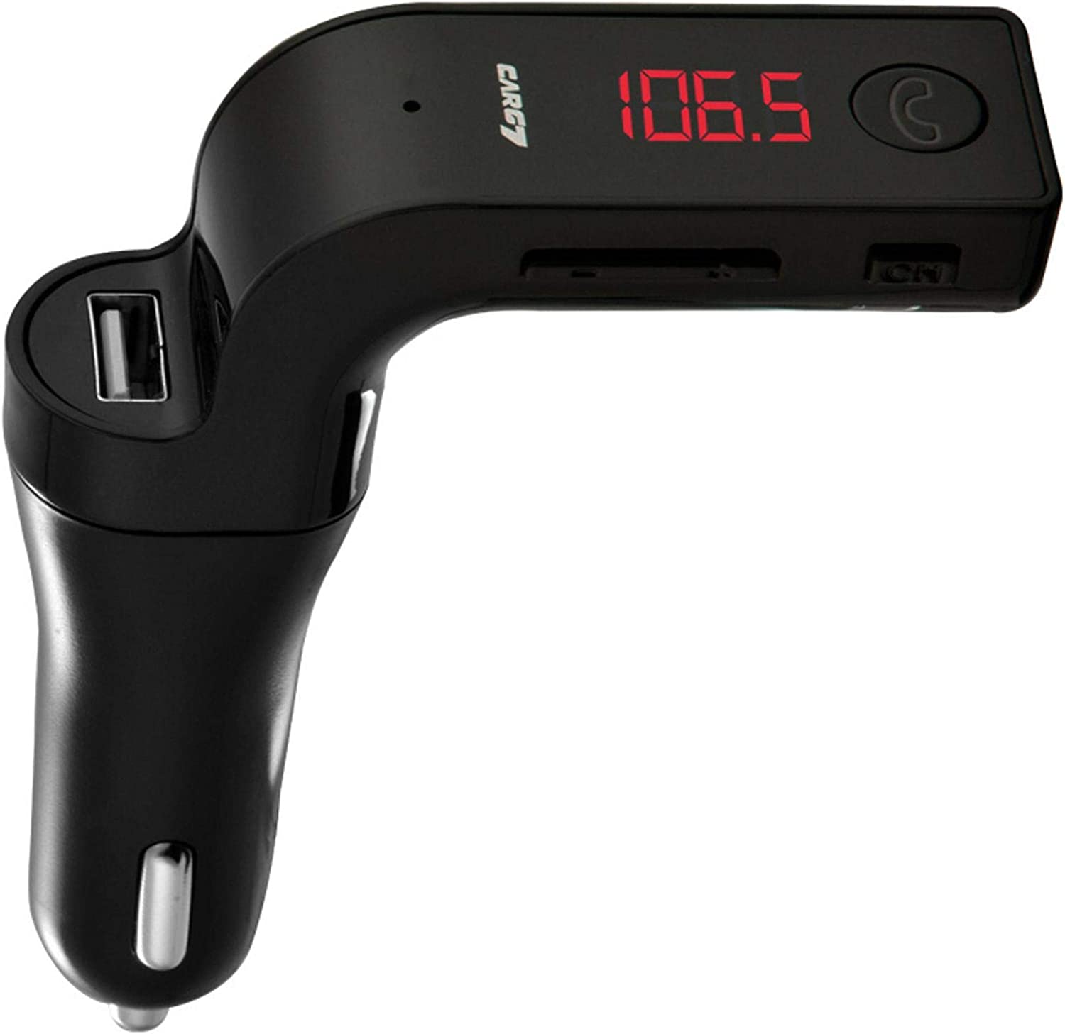 Wireless Car MP3 Bluetooth FM Transmitter Radio Music Player LCD USB Charger Kit - Esellertree