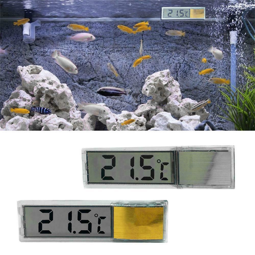 LCD Digital Aquarium Thermometer For Fish Tank Aquarium TEMPERATURE THERMOMETER - Esellertree