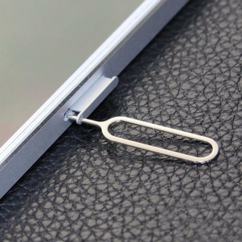 100 Pcs Sim Card Tray Remover Eject Ejector Pin Key Tool For Mobile Phones - Esellertree