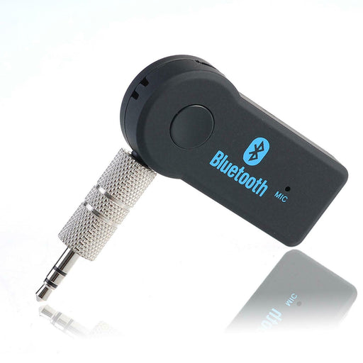 Wireless Bluetooth 3.5mm AUX Audio Stereo Music Car Receiver Adapter with Mic UK - Esellertree