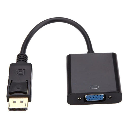 HD Display Port DP Male to VGA Female Adapter Converter Cable Lead DisplayPort - Esellertree