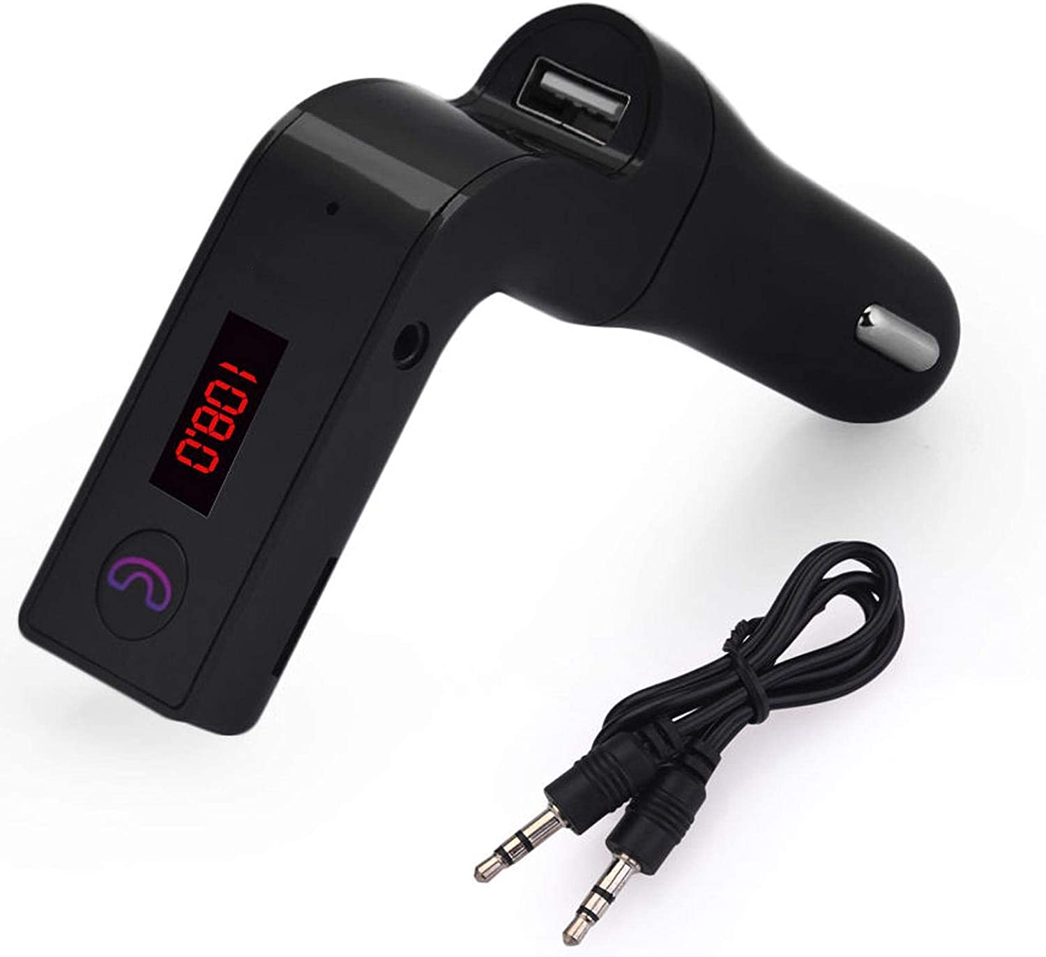 Wireless Car MP3 Bluetooth FM Transmitter Radio Music Player LCD USB Charger Kit - Esellertree