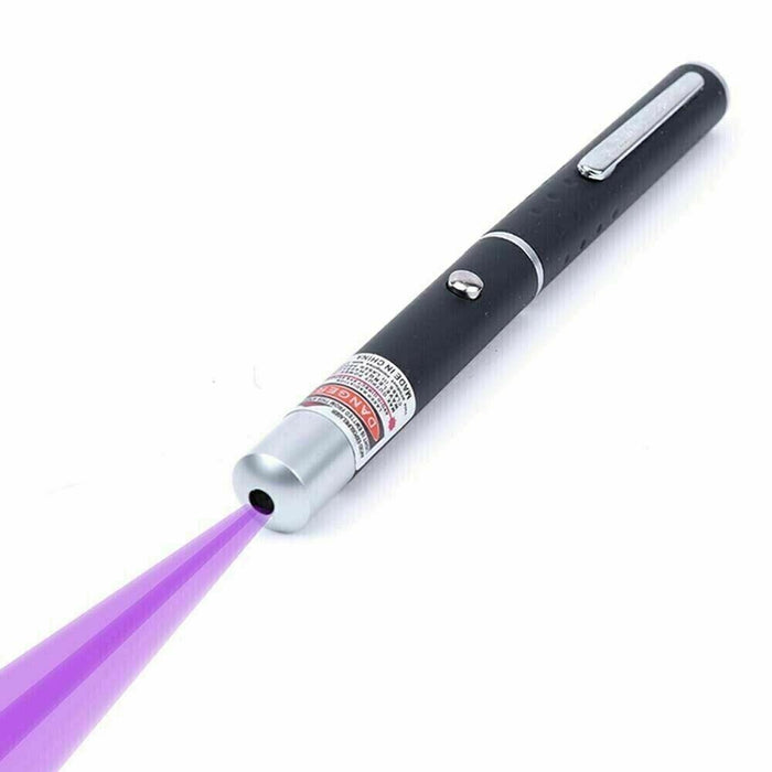 Purple Beam Laser Pointer Pen 50Miles - Esellertree