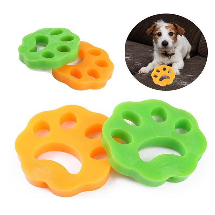 2-Piece Elastic Rubber Reusable Pet Hair Removers, Fur and Lint Catcher for Washing  Machine – Rayane's Beautiful Homes