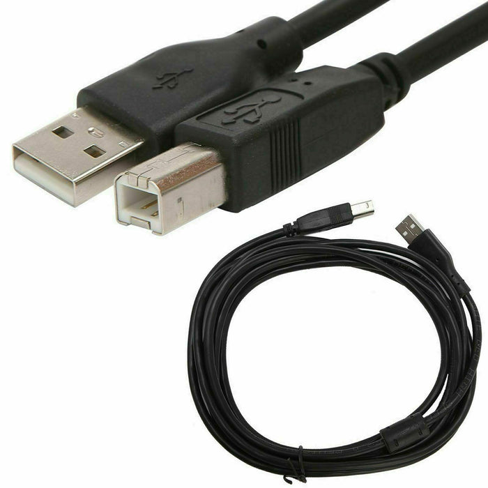 USB Printer Cable 2.0 24AWG Lead A to B 25cm/50cm/1m/2m/3m/5m Kodak Epson HP - Esellertree