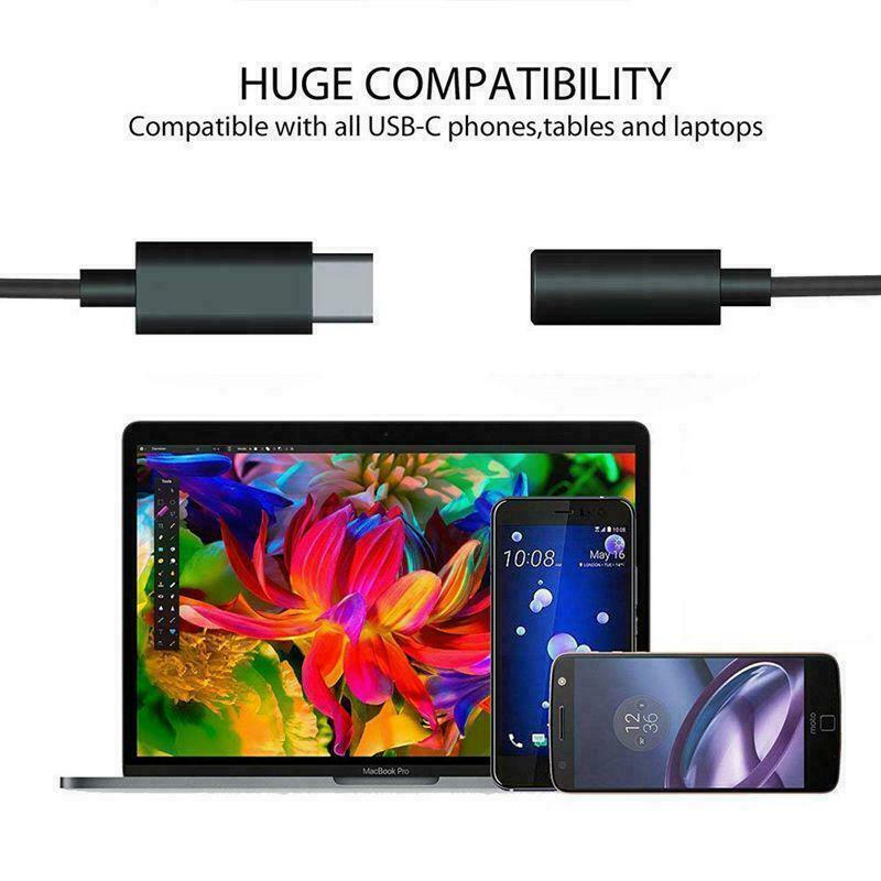 USB TYPE C TO 3.5mm AUDIO HEADPHONE ADAPTER JACK - Esellertree