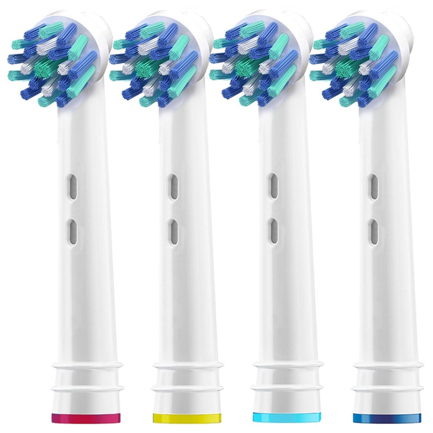 Electric Toothbrush Heads Compatible With Oral B Braun Replacement Brush Head - Esellertree