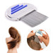 Nitty Gritty Lice nit Comb Head Lice Treatment Stainless Steel Metal Comb - Esellertree