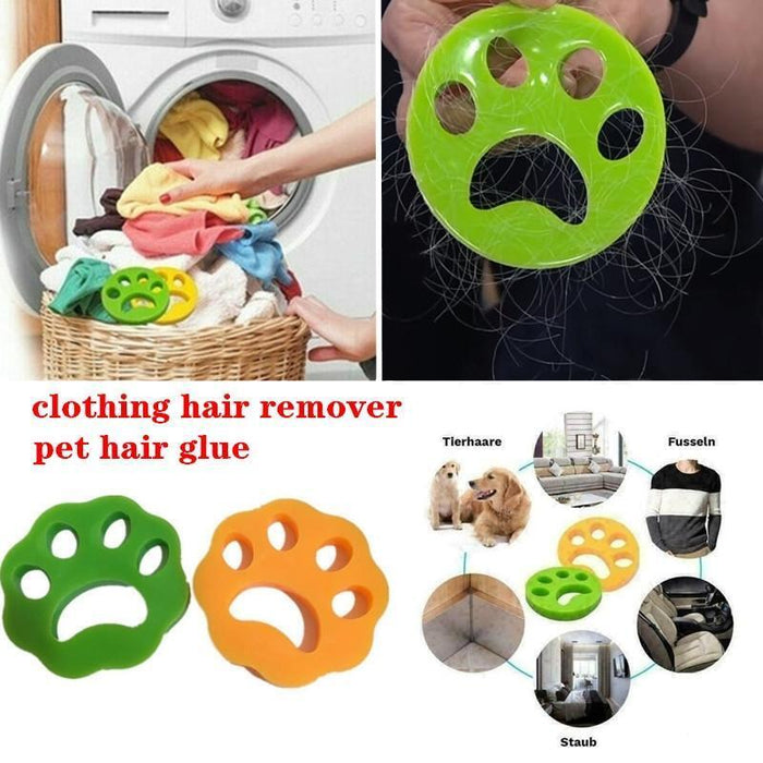 Pet Hair Remover for Laundry Washing Machine Cat Dog Fur Catcher Reusable. - Esellertree