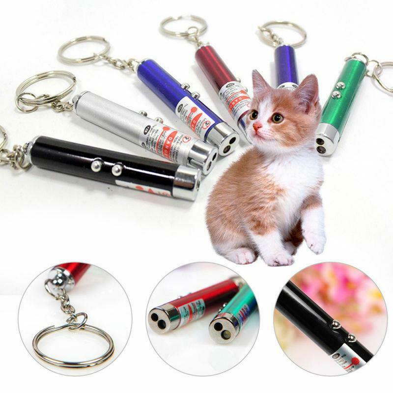 1mW Powerful Laser Lazer Pointer Pen High Professional Power 650nm Pet Toy - Esellertree