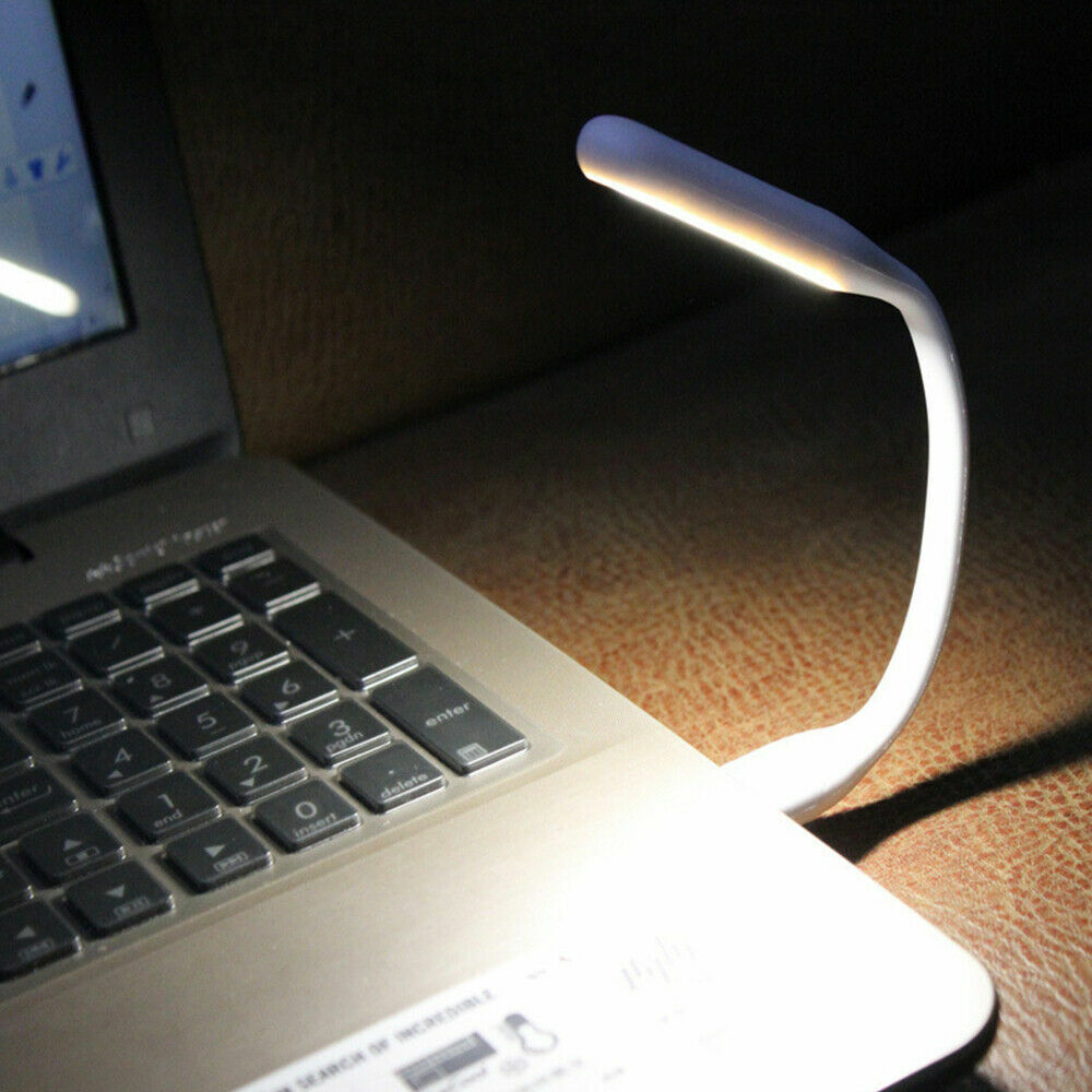 Mini USB LED Light Flexible Bright PC Computer Laptop Notebook Portable Lamp - Esellertree