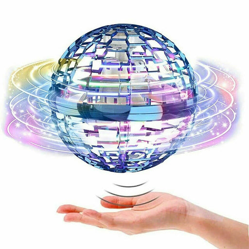 Pro Flying Ball Space Orb Magic Mini Drone UFO Boomerang Boy Girl Toy Gifts - Esellertree